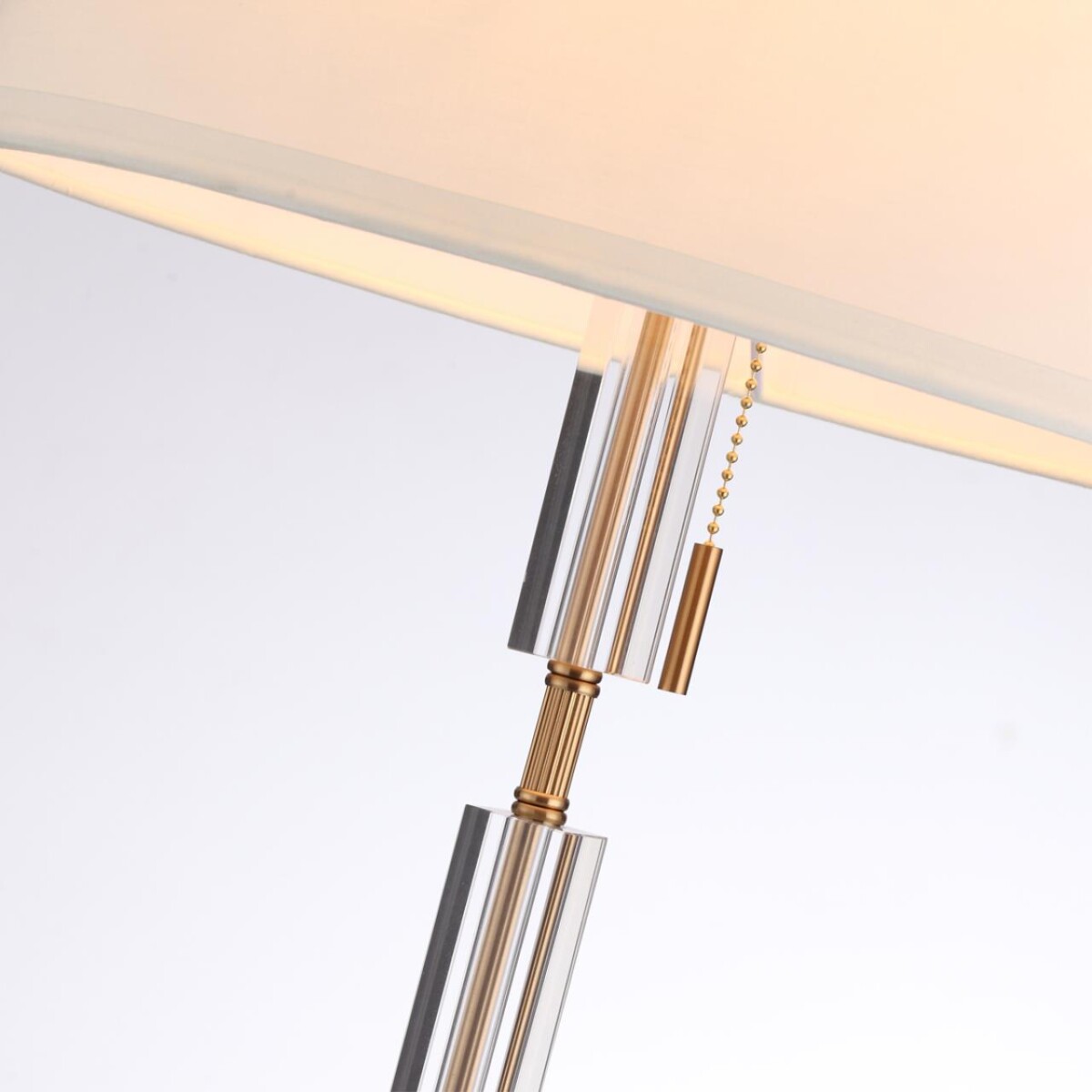 4894/1F MODERN ODL_EX22 161 бронзовый/белый/абажур ткань Торшер E27 1*60W LONDON — изображение 5