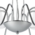 758084 Люстра подв. DIAFANO 8х40W G9 ХРОМ/ПРОЗРАЧНЫЙ — изображение 9