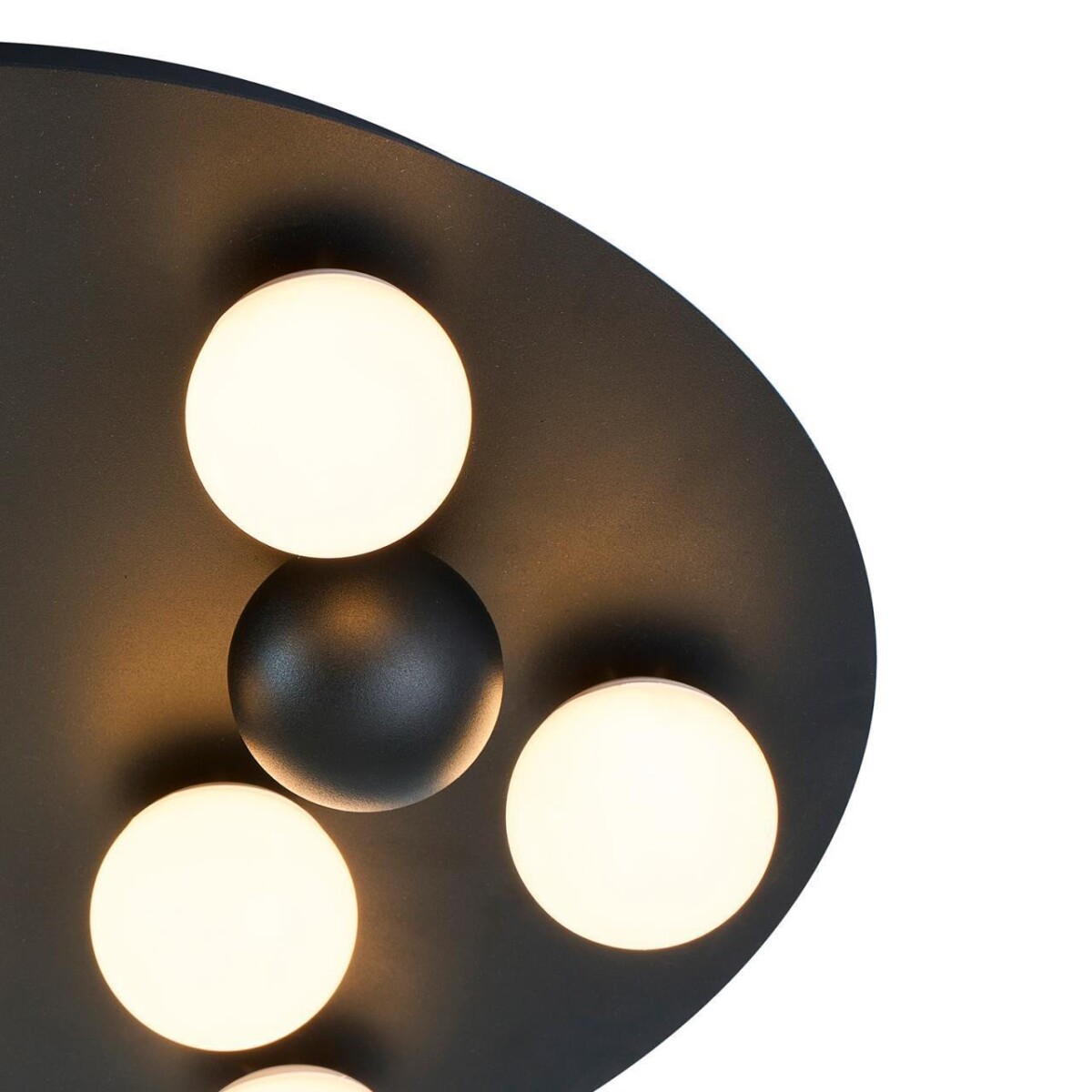 4693-8C, потолочный светильник, D430xH90, LEDx40W, 3900LM, 3000-6000K, included, remote control — изображение 3