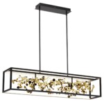 5065/65L L-VISION ODL24 523 черный/золото/металл/металл Люстра LED 1*65W 3000K BILD — изображение 2