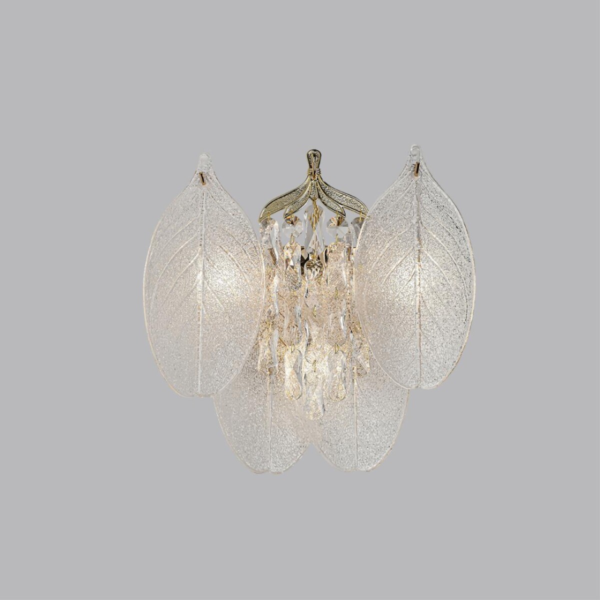 5049/3W HALL ODL24 000 золото/прозрачный/металл/хрусталь/стекло Бра E14 3*40W TEARS — изображение 3