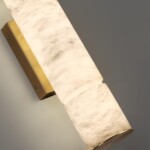 6674/12WA L-VISION ODL24 198 Настенный светильник латунь/металл/алебастр IP20 LED 12W 540Лм 3000K/3500K/4000K MARBELLA — изображение 5