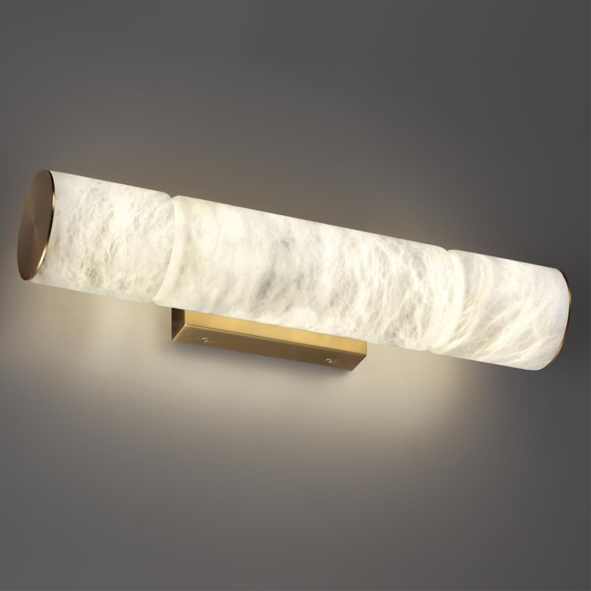 6674/12WA L-VISION ODL24 198 Настенный светильник латунь/металл/алебастр IP20 LED 12W 540Лм 3000K/3500K/4000K MARBELLA — изображение 4