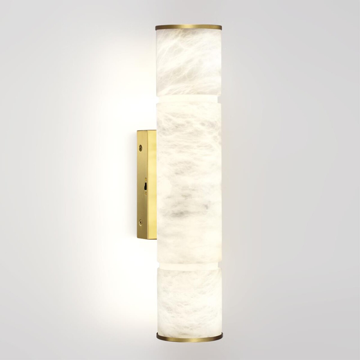 6674/12WA L-VISION ODL24 198 Настенный светильник латунь/металл/алебастр IP20 LED 12W 540Лм 3000K/3500K/4000K MARBELLA — изображение 3