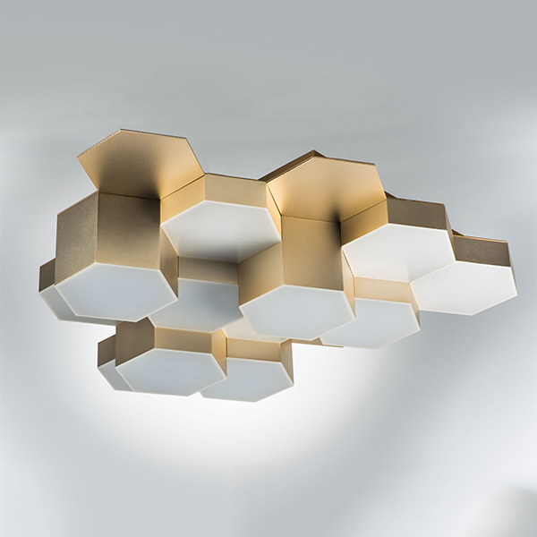 2b02e0cb410611e580f3c81f66f678af_00ef633e8c8411ef80c0c81f66f678af 750123 Люстра потол FAVO LED-60W 2880LM ЗОЛОТО 4000K — изображение 6