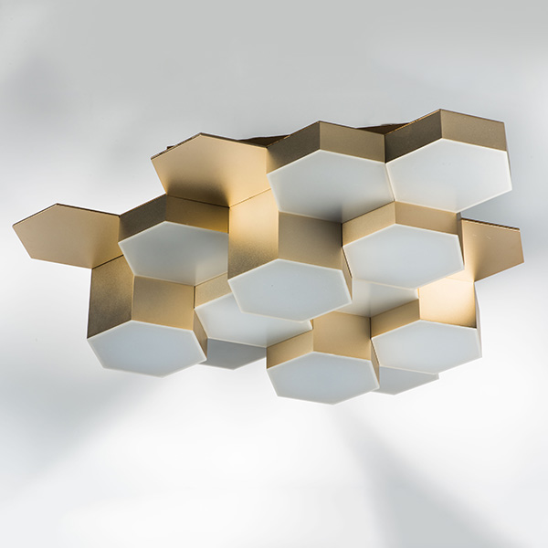 2b02e0cb410611e580f3c81f66f678af_00ef63978c8411ef80c0c81f66f678af 750123 Люстра потол FAVO LED-60W 2880LM ЗОЛОТО 4000K — изображение 7