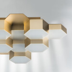 750123 Люстра потол FAVO LED-60W 2880LM ЗОЛОТО 4000K — изображение 8