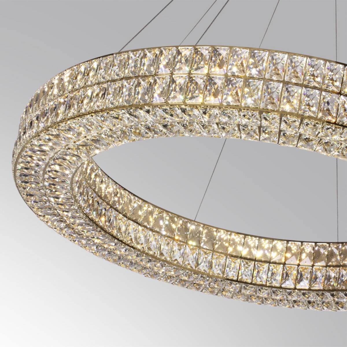 4926/98L L-VISION ODL24 581 золото/металл/хрусталь Люстра LED 98W 4000K 5850Лм PANTA — изображение 7