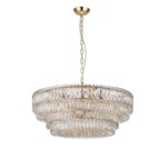 4781-18P, подвесная люстра, D800xH450/950, 18xE14x40W, excluded — изображение 2