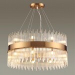 4722/18 HALL ODL20 646 бронзовый/стекло/прозрачный Люстра G9 18*33W 220V FOCCO — изображение 4