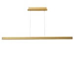 7007/38L HIGHTECH ODL24 315 Подвесной светильник брашированная бронза/металл/акрил IP20 LED 38W 3420Лм 3000K BEVEREN