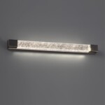 6680/12WL HIGHTECH ODL24 237 Настенный светильник брашир черн/металл/хрусталь IP20 LED 12W 600Лм 4000K MIRADA — изображение 4