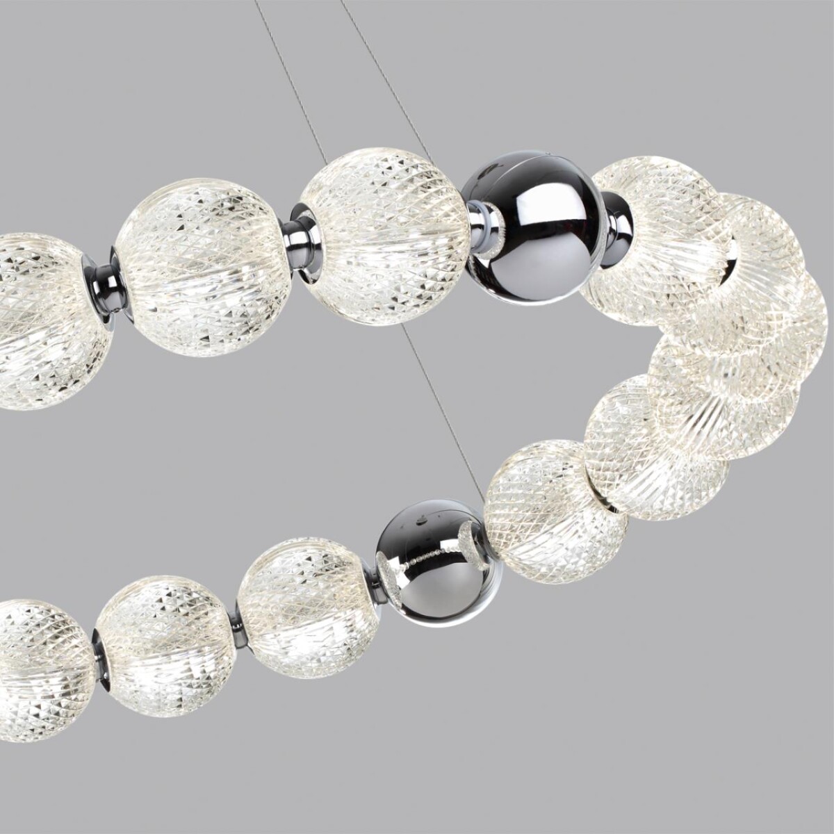 5007/60L L-VISION ODL24 571 хром/металл/акрил Люстра LED 60W 4000K 4987лм CRYSTAL — изображение 4