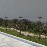 359302 STREET NT24 650 черный Светильник ландшафтный IP65 LED 7W 4000K 175-265V FUNG — изображение 2