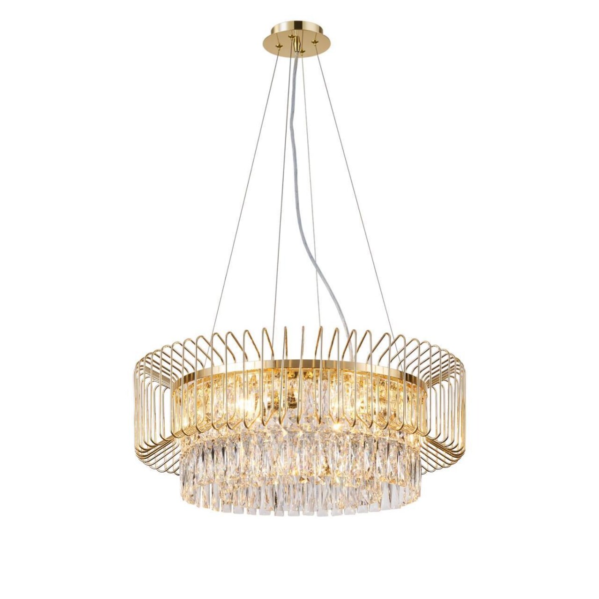 4779-6P, подвесная люстра, D600xH800/1300, 6xE14x40W, excluded — изображение 1