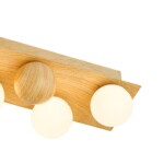 4695-5C, потолочный светильник, L430xW100xH90, LEDx24W, 2200LM, 3000-6000K, included, remote control — изображение 3