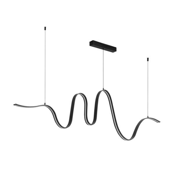 7025/52L HIGHTECH ODL25 283 Подвесной светильник металл/акрил IP20 LED 3000K 220V NASTRO