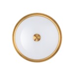 4824/3C WALLI ODL21 465 бронзовый/белый Настенно-потолочный светильник E14 3*40W MARSEI — изображение 4