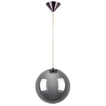 801018 Люстра SFERETTA LED 1х3W 120LM КОФЕЙНЫЙ/ДЫМЧАТЫЙ 3000K