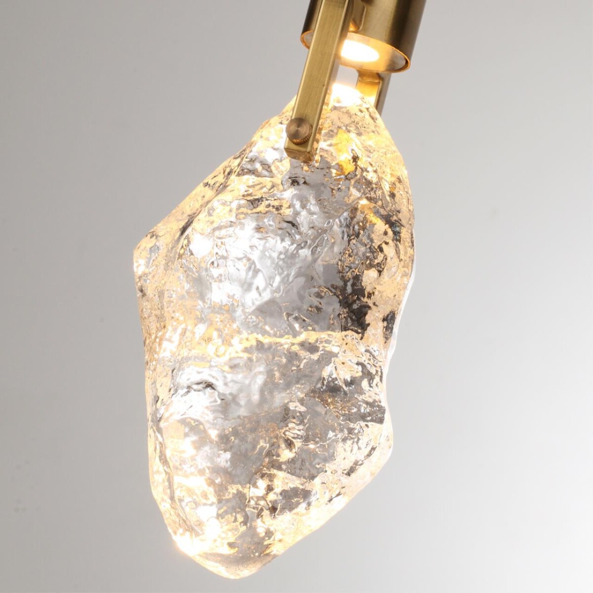 4372/5WL MIDCENT ODL23 239 античная бронза/металл/стекло Настенный св-к IP20 LED 200Лм 5W 3000K LIA — изображение 4