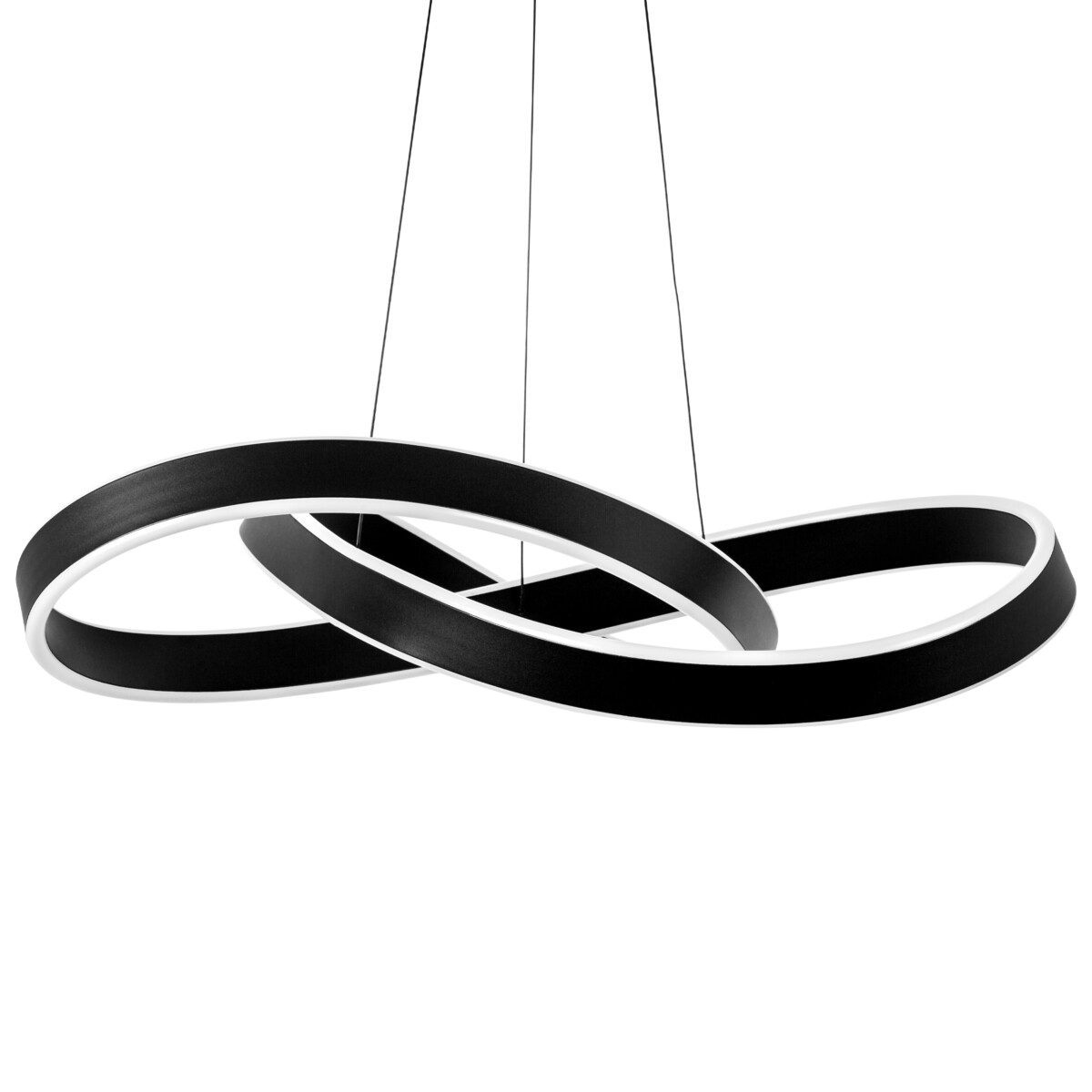 749487 Люстра SATURNO LED 60W 2760LM ЧЕРНЫЙ 3000K — изображение 14