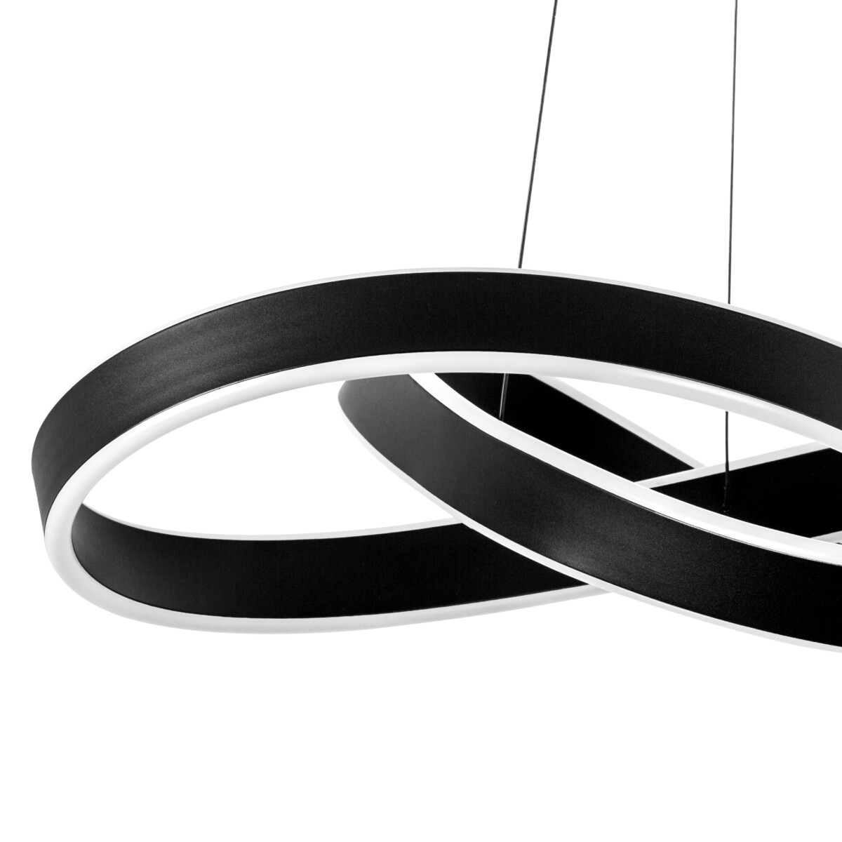 749487 Люстра SATURNO LED 60W 2760LM ЧЕРНЫЙ 3000K — изображение 3