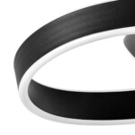 749487 Люстра SATURNO LED 60W 2760LM ЧЕРНЫЙ 3000K — изображение 4