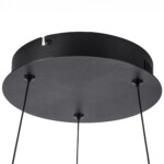 749487 Люстра SATURNO LED 60W 2760LM ЧЕРНЫЙ 3000K — изображение 5