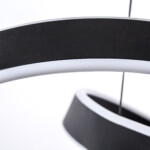 749487 Люстра SATURNO LED 60W 2760LM ЧЕРНЫЙ 3000K — изображение 6