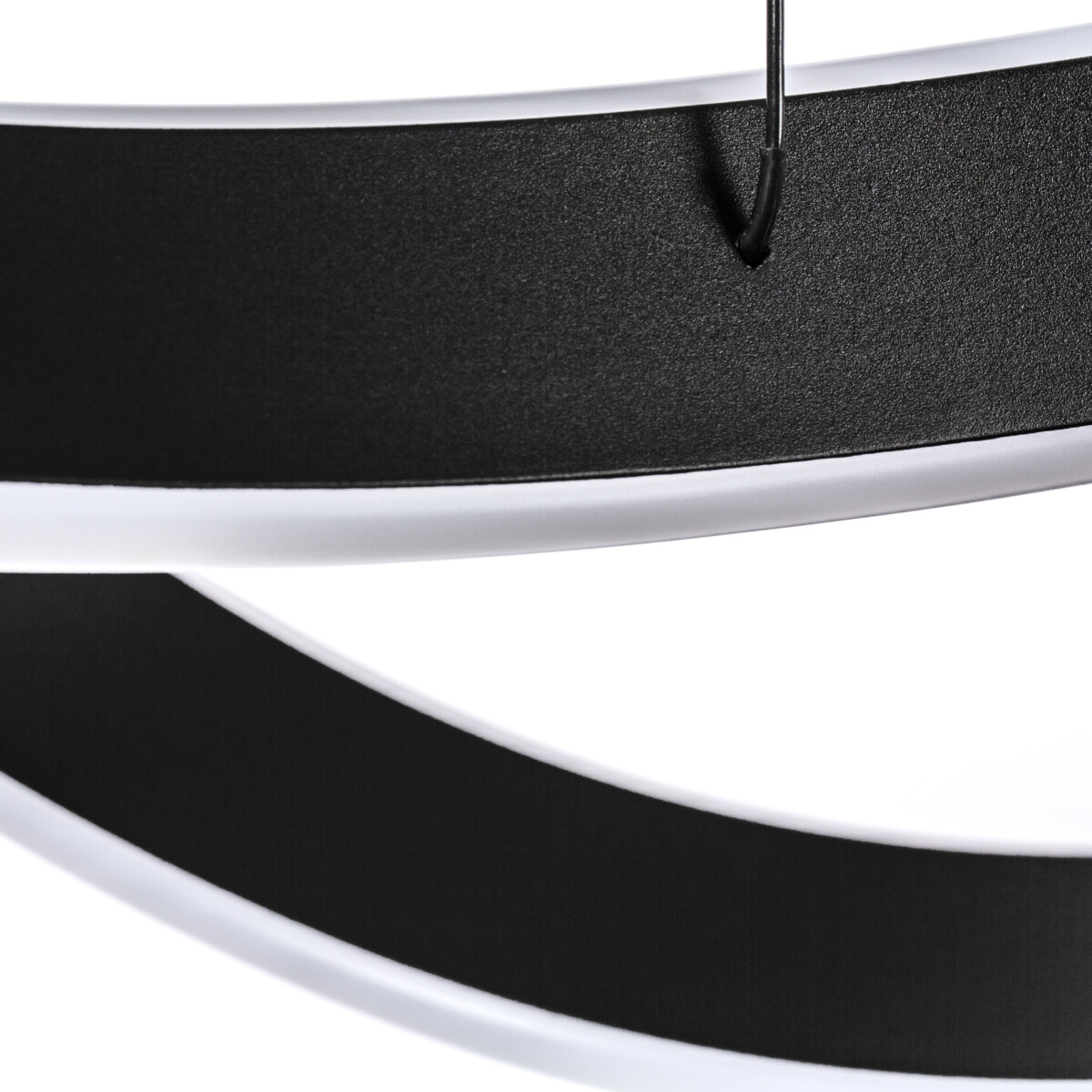 749487 Люстра SATURNO LED 60W 2760LM ЧЕРНЫЙ 3000K — изображение 7