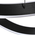 749487 Люстра SATURNO LED 60W 2760LM ЧЕРНЫЙ 3000K — изображение 7