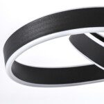 749487 Люстра SATURNO LED 60W 2760LM ЧЕРНЫЙ 3000K — изображение 8