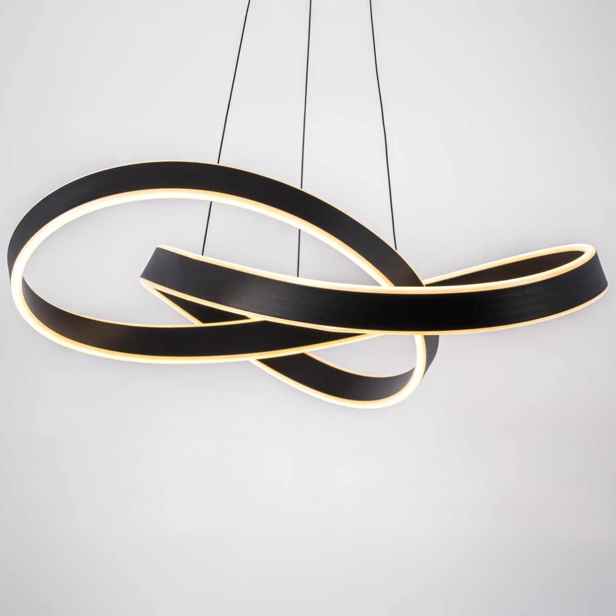 749487 Люстра SATURNO LED 60W 2760LM ЧЕРНЫЙ 3000K — изображение 9