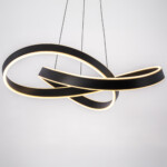 749487 Люстра SATURNO LED 60W 2760LM ЧЕРНЫЙ 3000K — изображение 9