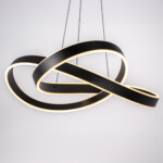 749487 Люстра SATURNO LED 60W 2760LM ЧЕРНЫЙ 3000K — изображение 10