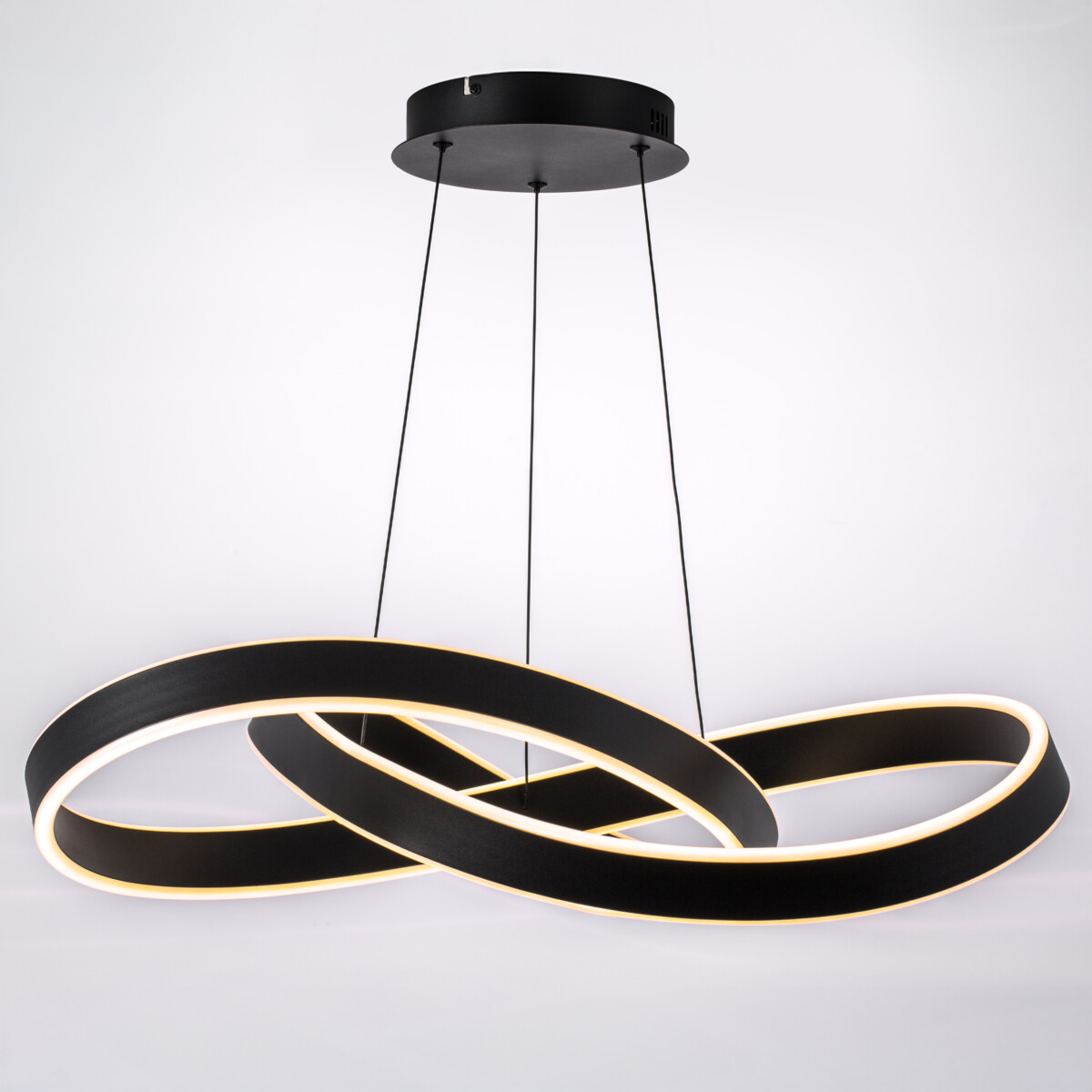 749487 Люстра SATURNO LED 60W 2760LM ЧЕРНЫЙ 3000K — изображение 11