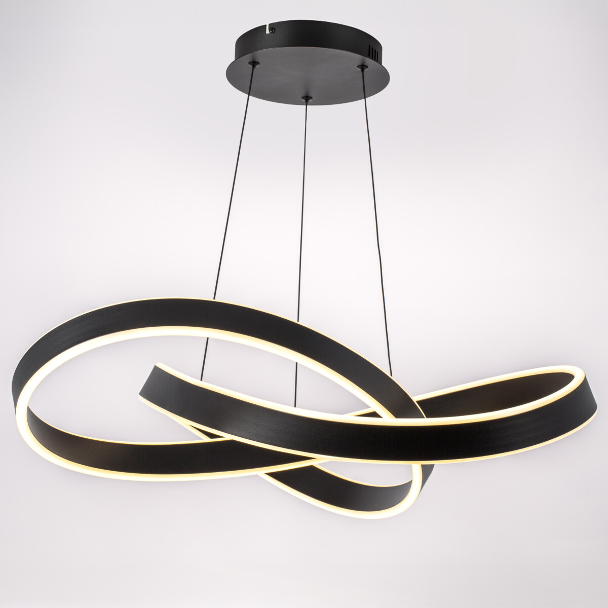 749487 Люстра SATURNO LED 60W 2760LM ЧЕРНЫЙ 3000K — изображение 12