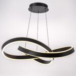 749487 Люстра SATURNO LED 60W 2760LM ЧЕРНЫЙ 3000K — изображение 12