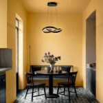 749487 Люстра SATURNO LED 60W 2760LM ЧЕРНЫЙ 3000K — изображение 2