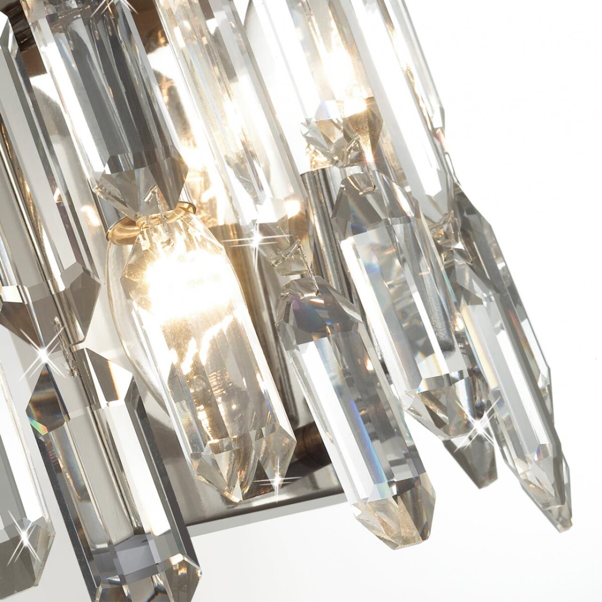 4985/12 HALL ODL22 629 хром/хрусталь Люстра E14 12*40W DAKISA — изображение 5