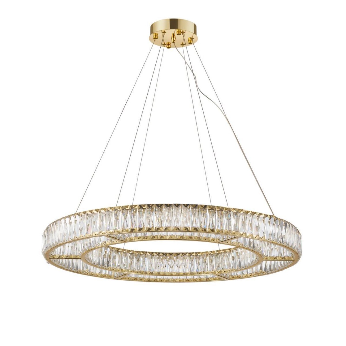 4d7aaf434a263b56fe1022919cd1b748 4780-8P, подвесная люстра, D800xH650/1150, LEDx60W, 8400LM, 3000/4000/6500K, remote control, included — изображение 2