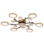 4686-13C, потолочный светильник, D880xH80, LEDx140W/70W/70W, 7540/3840/3750LM, 4000/6500/3500K, included, remote control — изображение 6