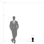 745915 Настольная лампа ALFA 1W LED 120LM ГОЛУБОЙ/ПРОЗРАЧНЫЙ 3000K — изображение 2