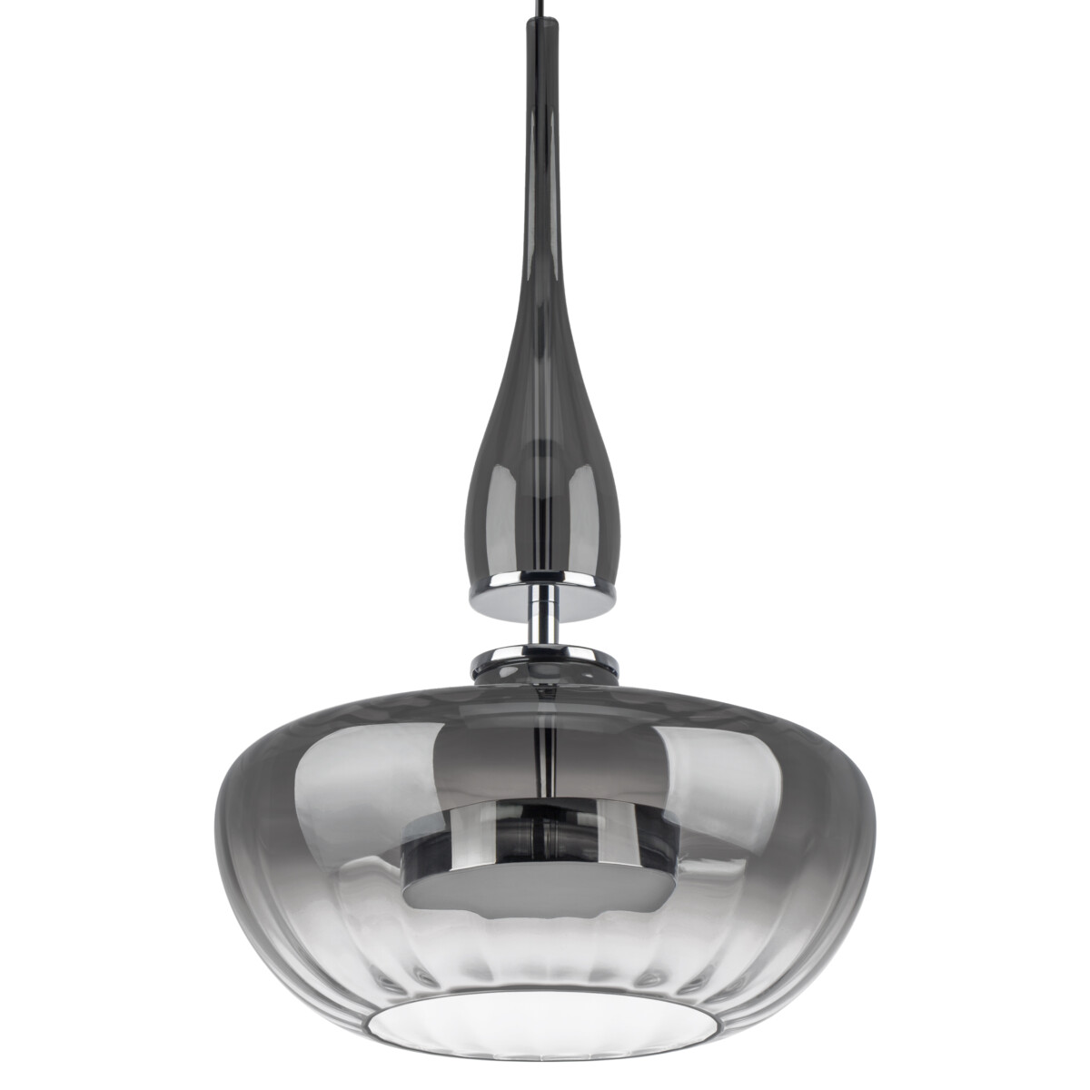 804401 Люстра ASTRA LED 12W 580LM ХРОМ/ДЫМЧАТЫЙ 3000K — изображение 3