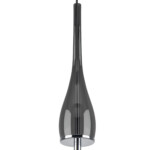 804401 Люстра ASTRA LED 12W 580LM ХРОМ/ДЫМЧАТЫЙ 3000K — изображение 4