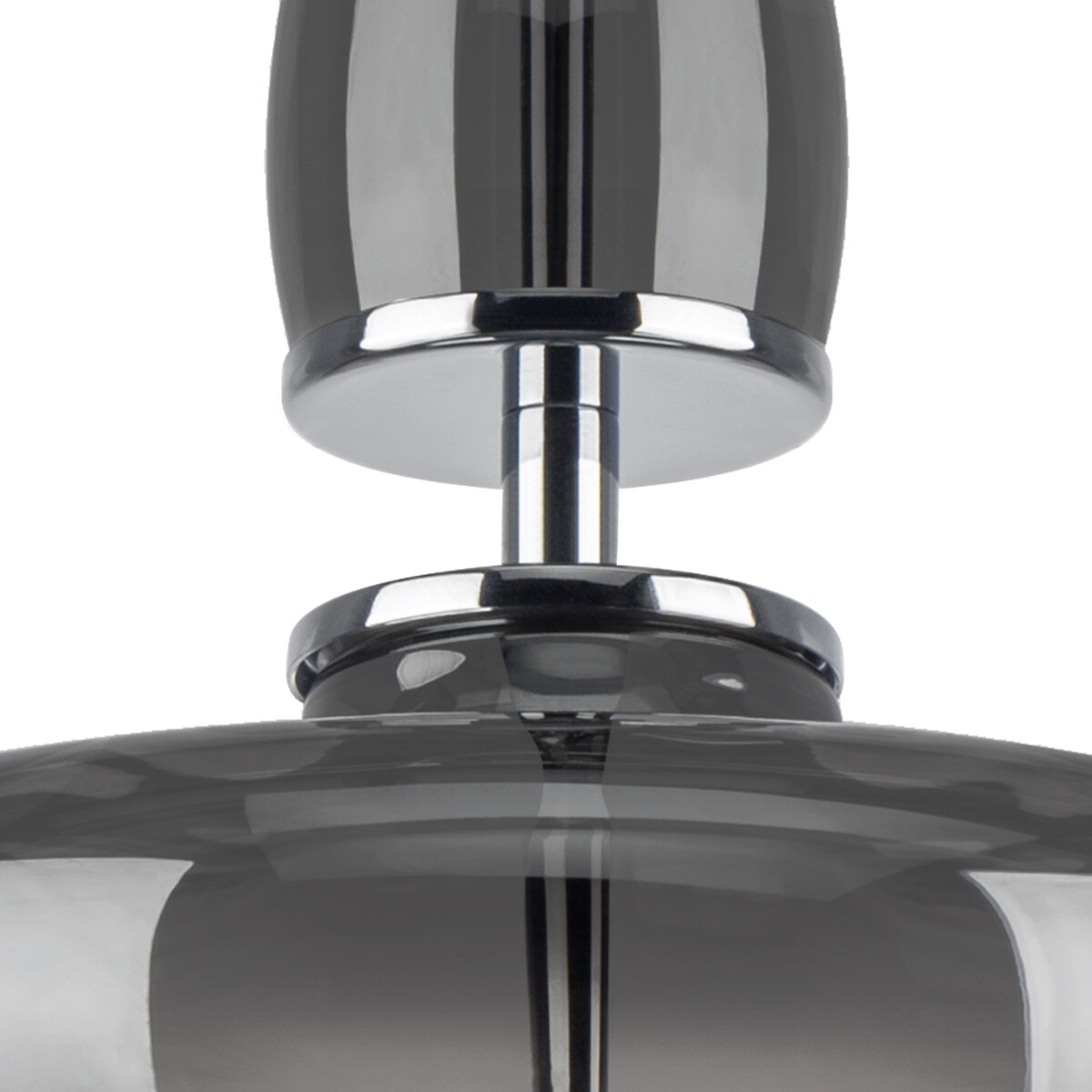 804401 Люстра ASTRA LED 12W 580LM ХРОМ/ДЫМЧАТЫЙ 3000K — изображение 5