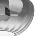 804401 Люстра ASTRA LED 12W 580LM ХРОМ/ДЫМЧАТЫЙ 3000K — изображение 6