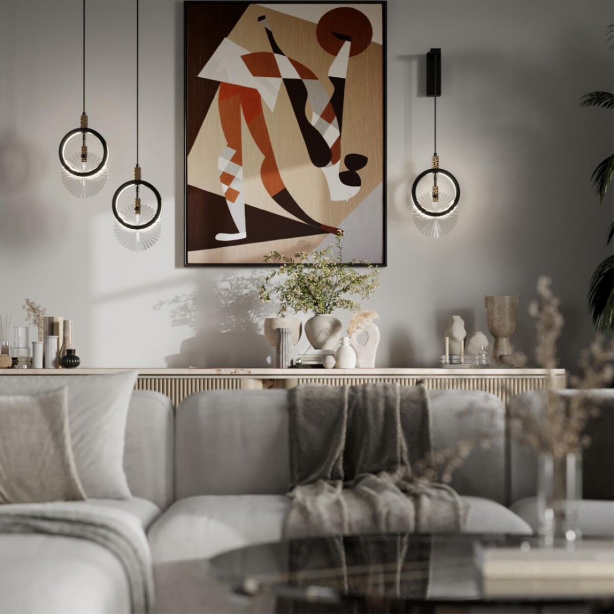 в наличии 5421/17WL HIGHTECH ODL_EX25 083 черный/золото/металл/стекло Настенный светильник LED 17W 3000K 986Лм MERCURY - купить в интернет-магазине Светильники Торг