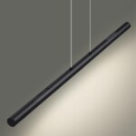 6643/45L HIGHTECH ODL24 303 черный/металл/акрил Подвесной светильник IP20 LED 49W 3000K 220V MALI — изображение 5