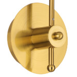 729611 Бра SFERICO 1х40W E27 ЛАТУНЬ/ПРОЗРАЧНЫЙ — изображение 7